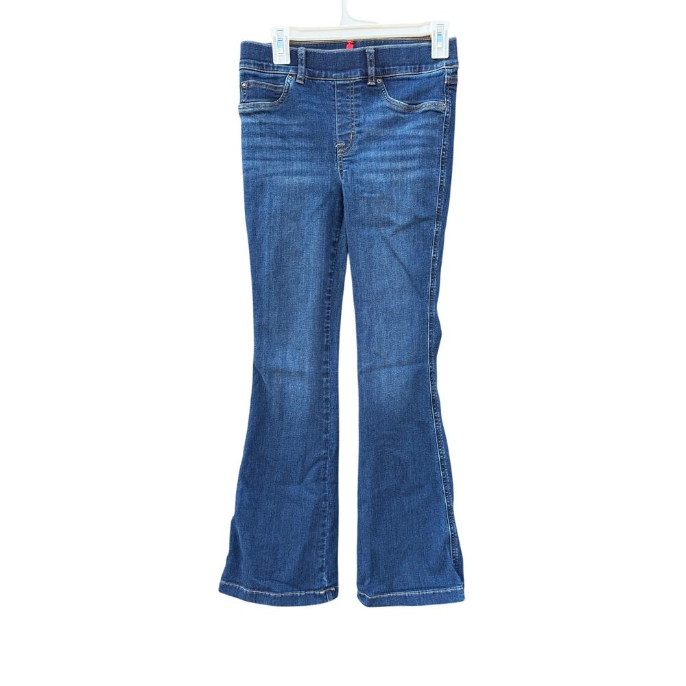 Spanx Denim Pull On Flare Jeans 28/29